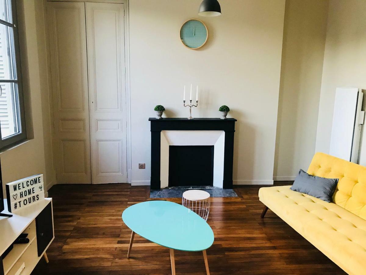 Appartement De Standing A Tours Centre - 50M² 外观 照片
