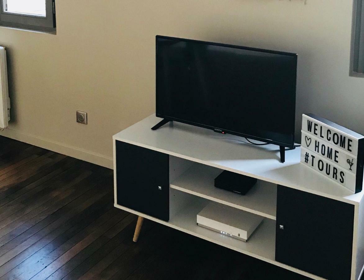 Appartement De Standing A Tours Centre - 50M² 外观 照片